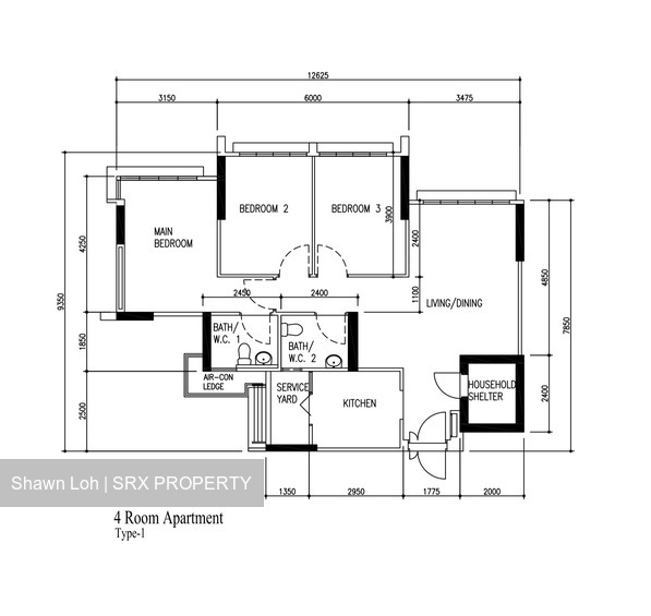 Blk 105A Depot Heights (Bukit Merah), HDB 4 Rooms #501460451